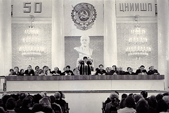 1980г. Торжественный вечер в Колонном зале Дома Союзов